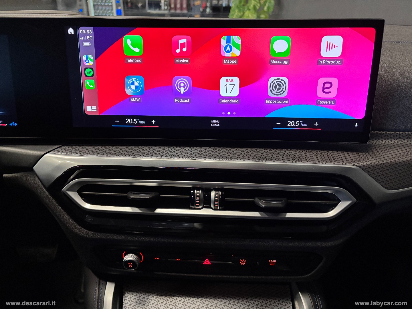 420d xDrive 48V Msport - immagine 11