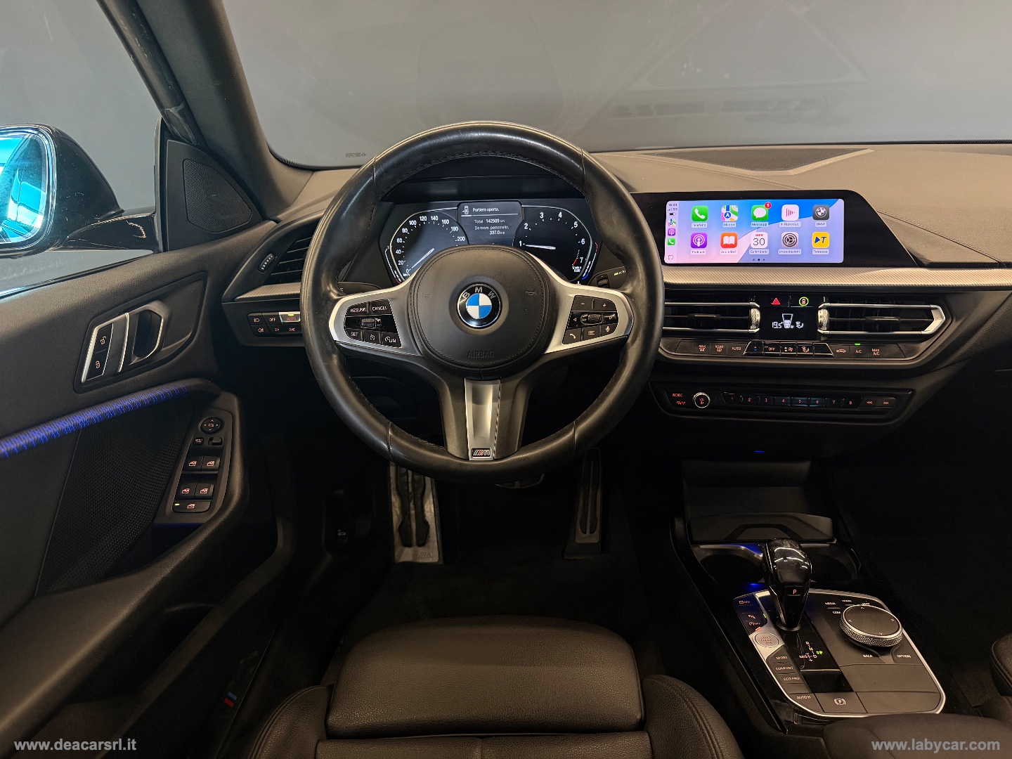218i Gran Coupé Msport TOTAL BLACK - immagine 11