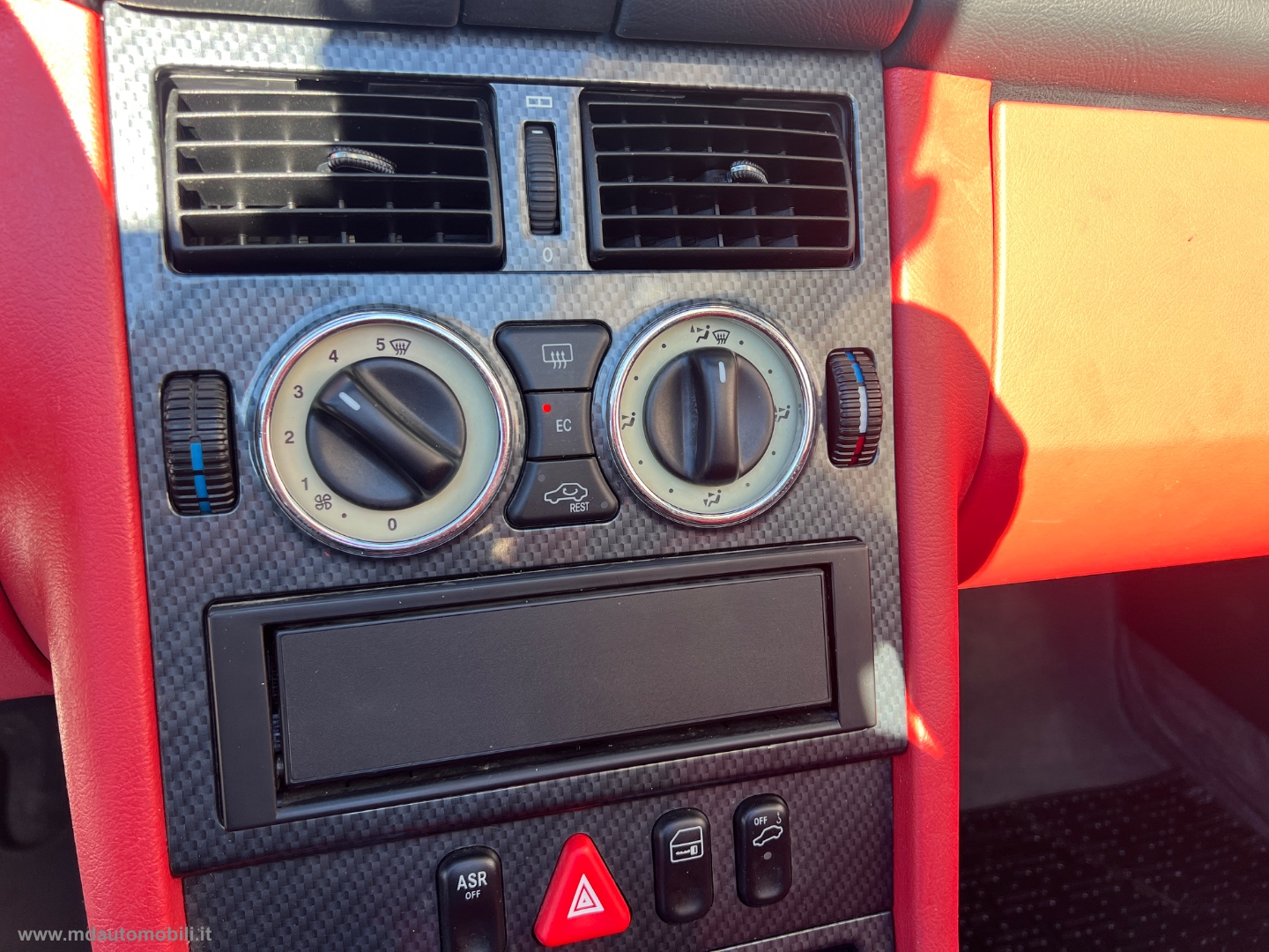 SLK 200 SOLO KM.9700 UNICOPROPRIETARIO - immagine 11