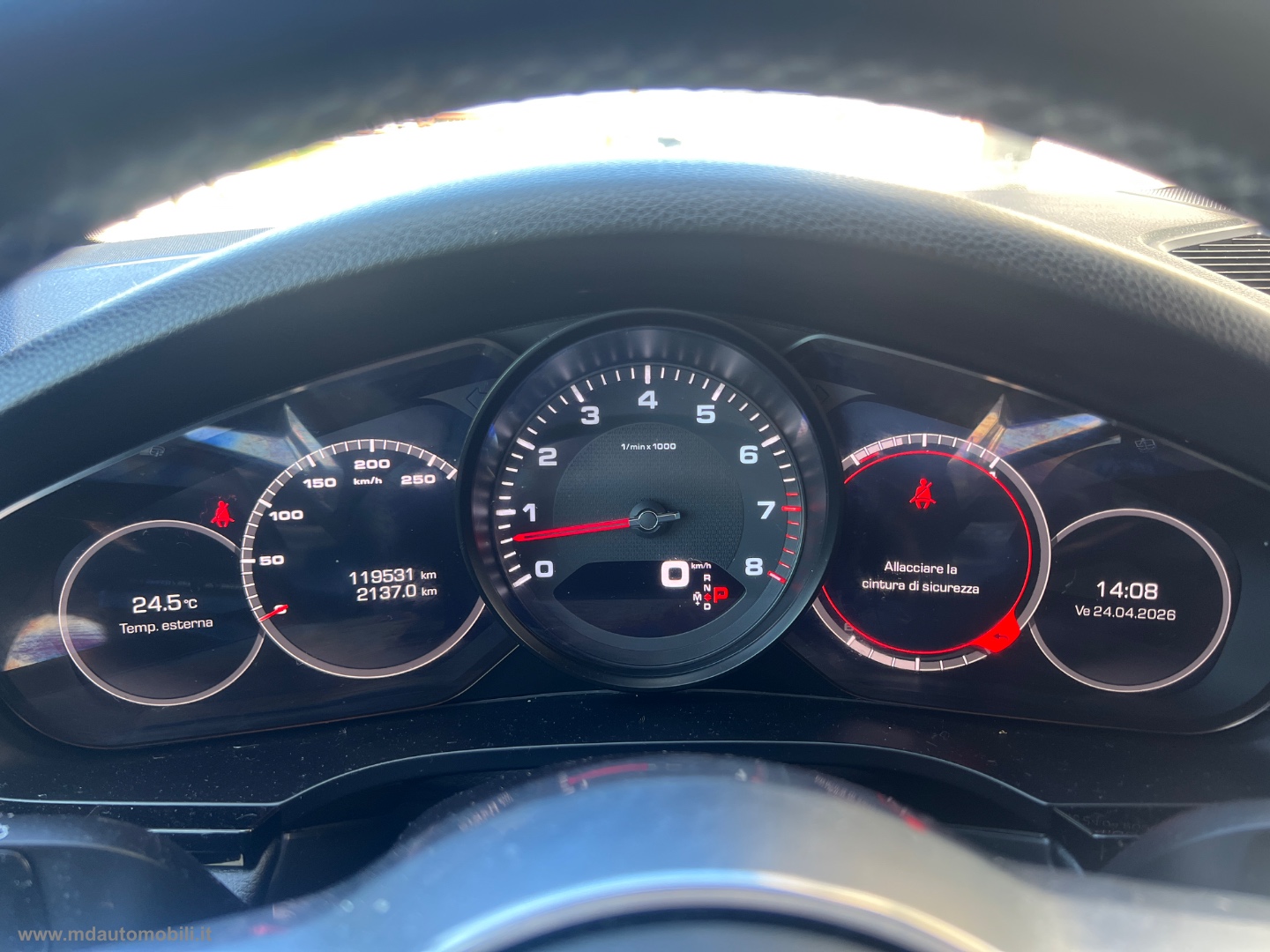 Cayenne 3.0 V6 NUOVO MODELLO CERCHI 21 - immagine 11