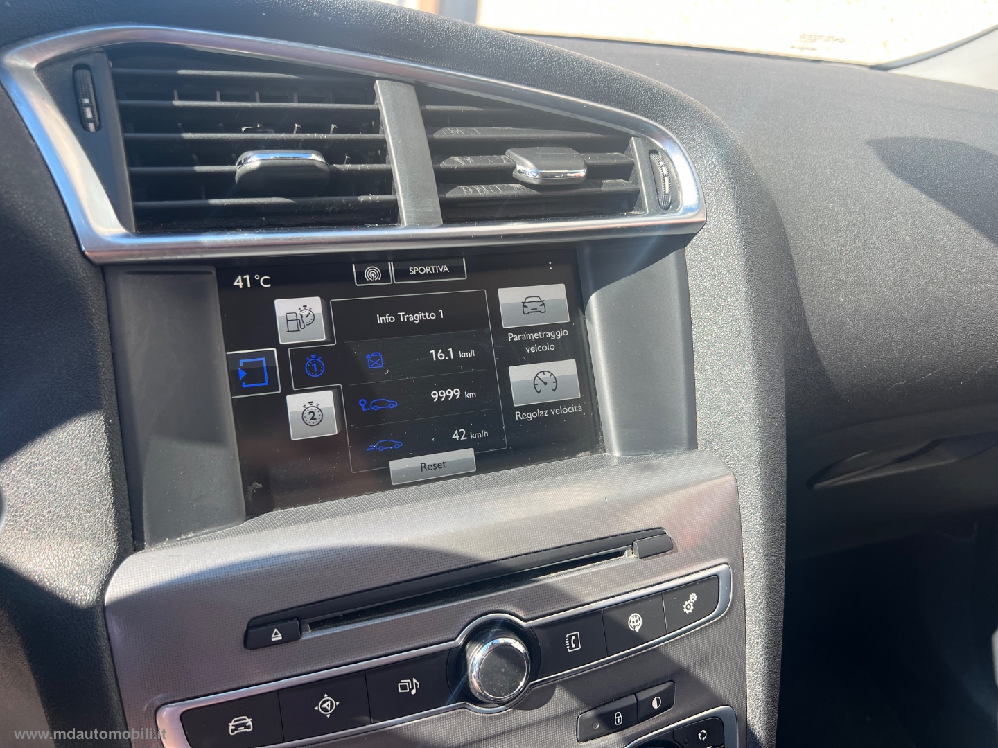 C4 BlueHDi 100 Feel EURO6 SOLO KM.132000 - immagine 11