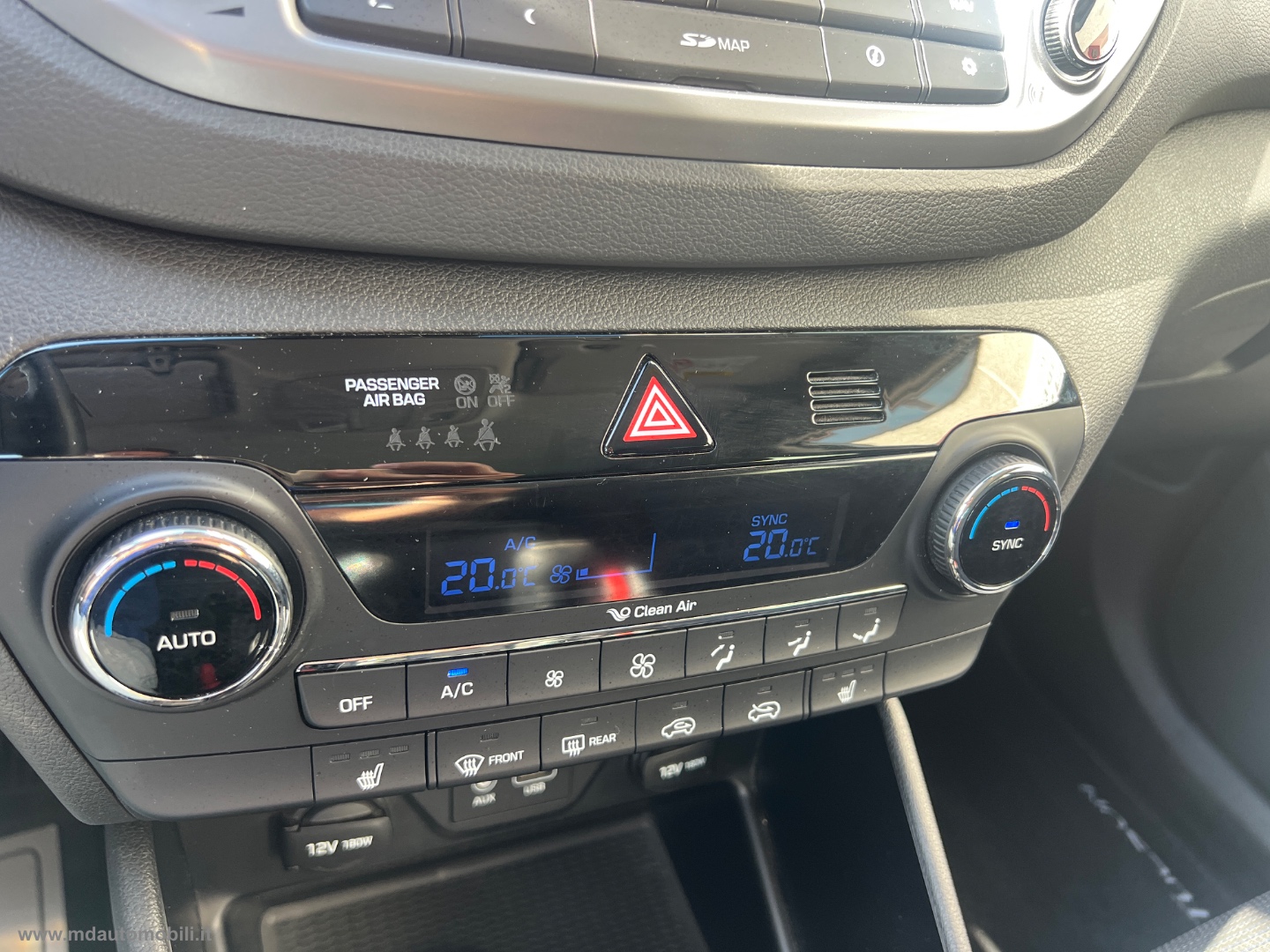 Tucson 2.0 CRDi 4WD XPossible SOLO KM.101000 TAGLIANDATI - immagine 11