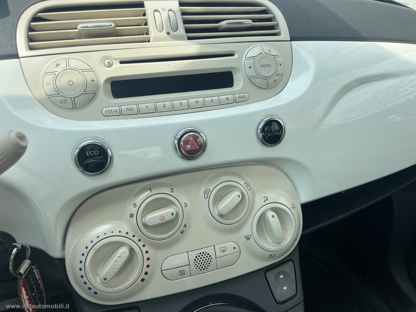 500 0.9 TwinAir Turbo Lounge SOLO KM.88000 - immagine 11