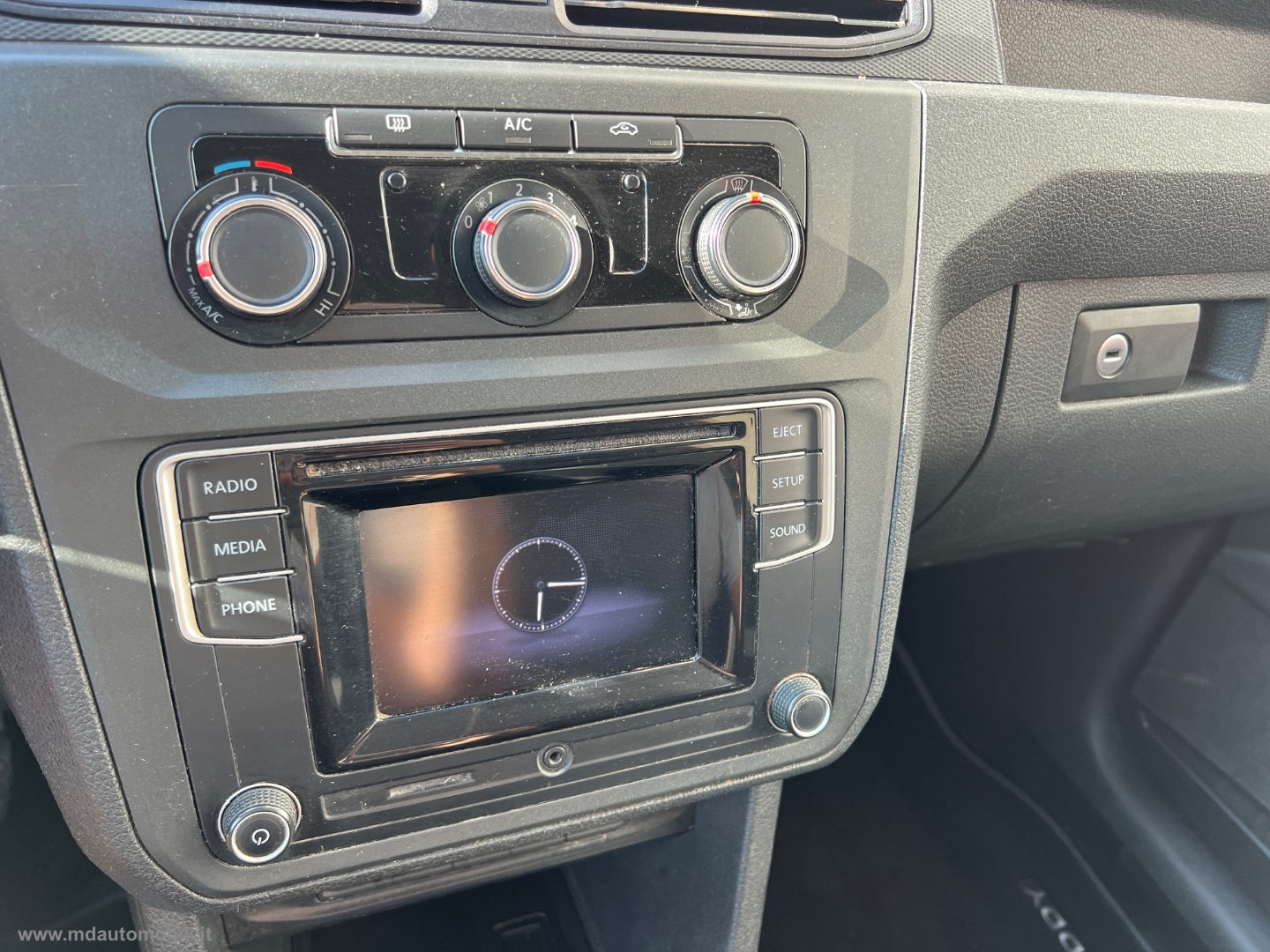 Caddy 2.0 TDI 102CV Kombi 5 POSTI AUTOCARRO - immagine 11