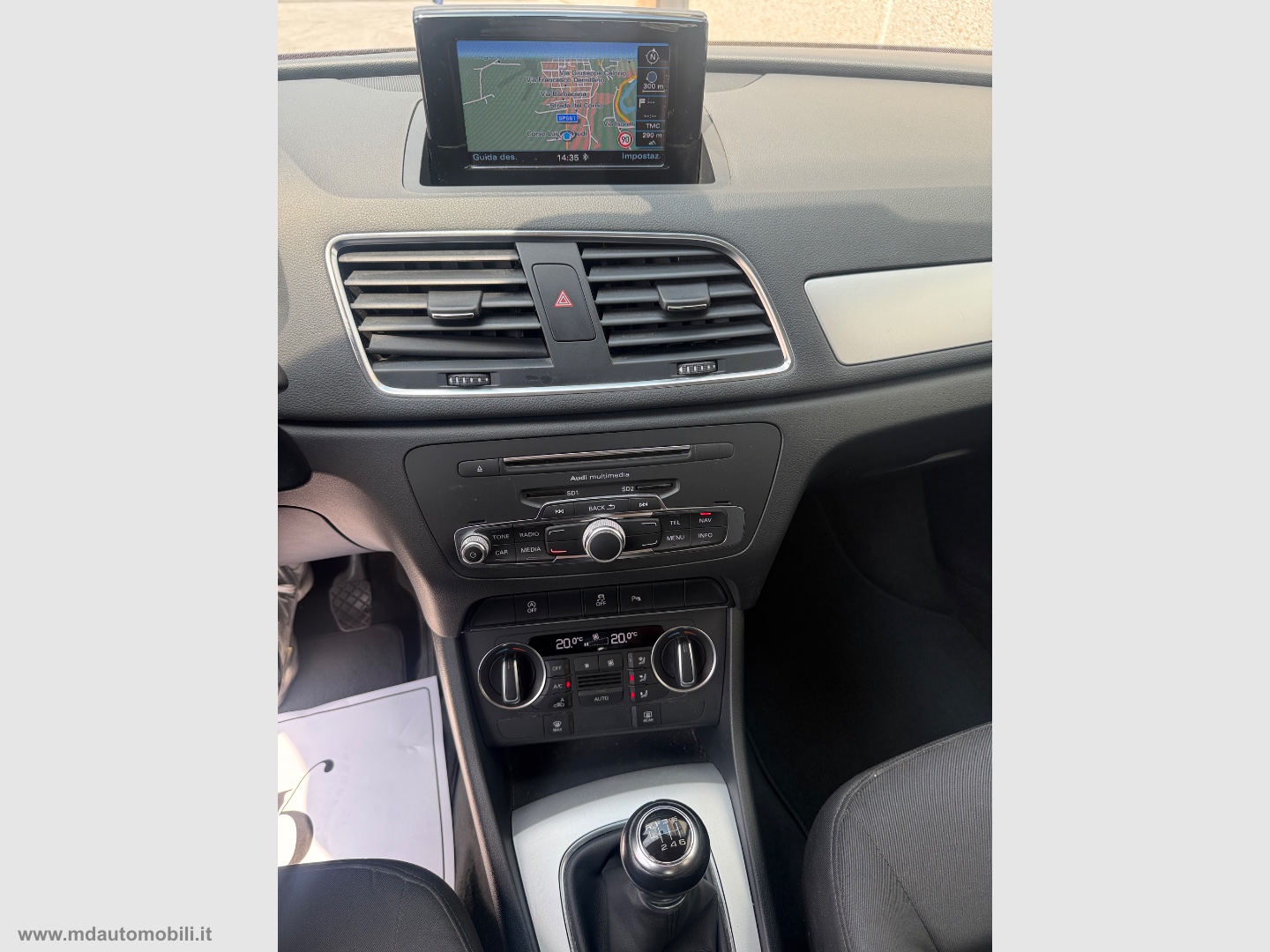 Q3 2.0 TDI 120CV IVA ESPOSTA - immagine 11