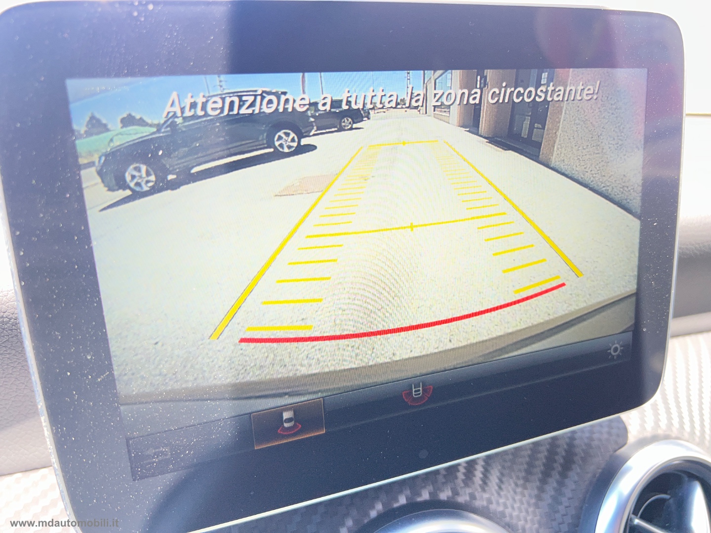 A 180 d Automatic Premium SOLO KM.97000 PACK AMG - immagine 11