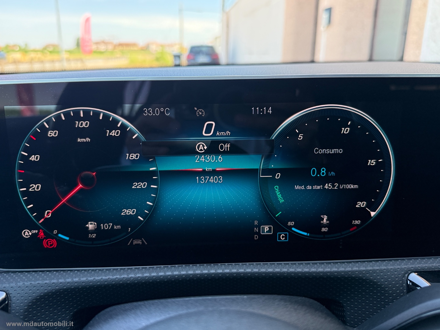 A 180 d Automatic Sport CAMERA NAVI - immagine 11
