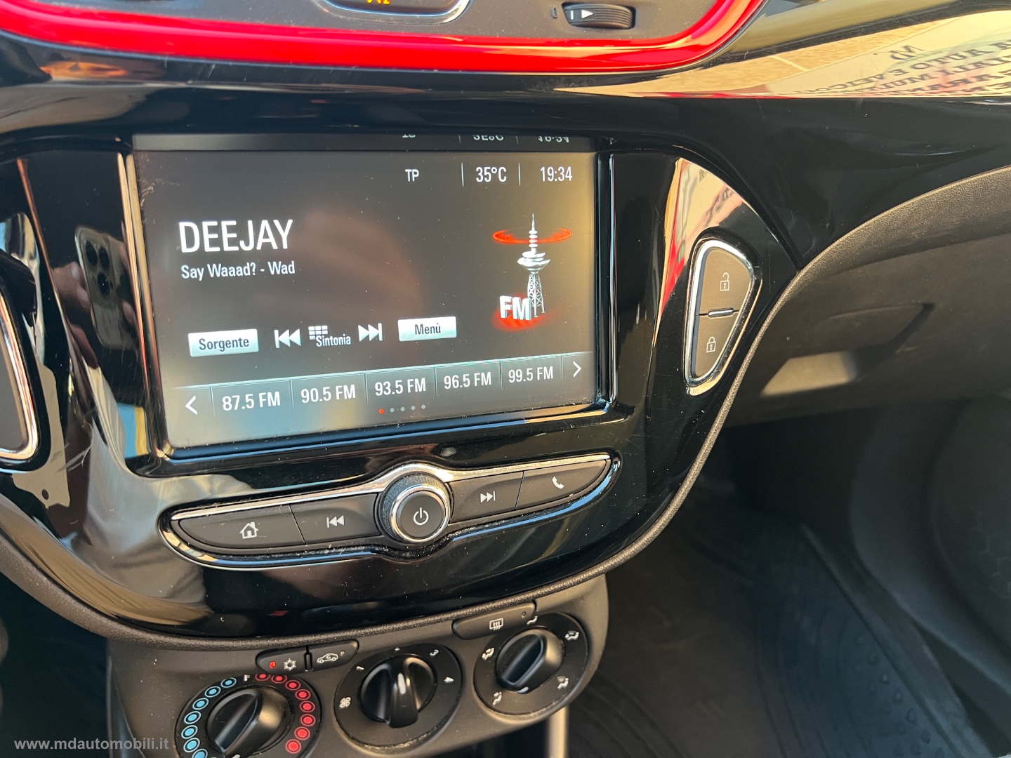 Corsa 1.2 Coupé b-Color CERCHI 16 COMANDI AL VOLANTE - immagine 11