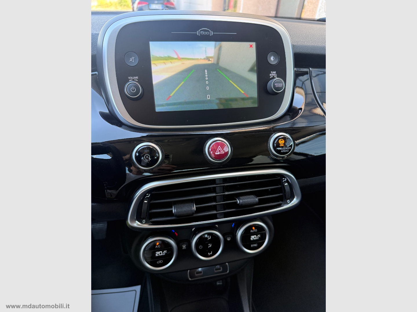 500X 1.0 T3 120 CV Sport SOLO KM.84000 CERCHI 19 - immagine 11