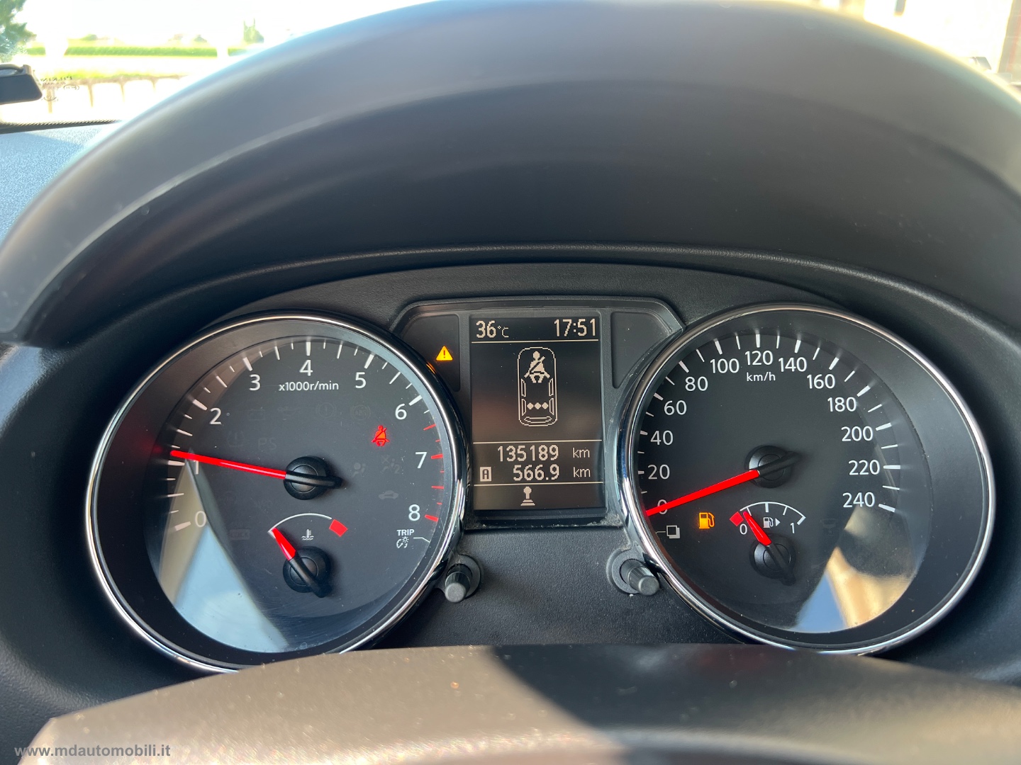 Qashqai 1.6 GPL Eco Acenta SOLO KM.135000 - immagine 11