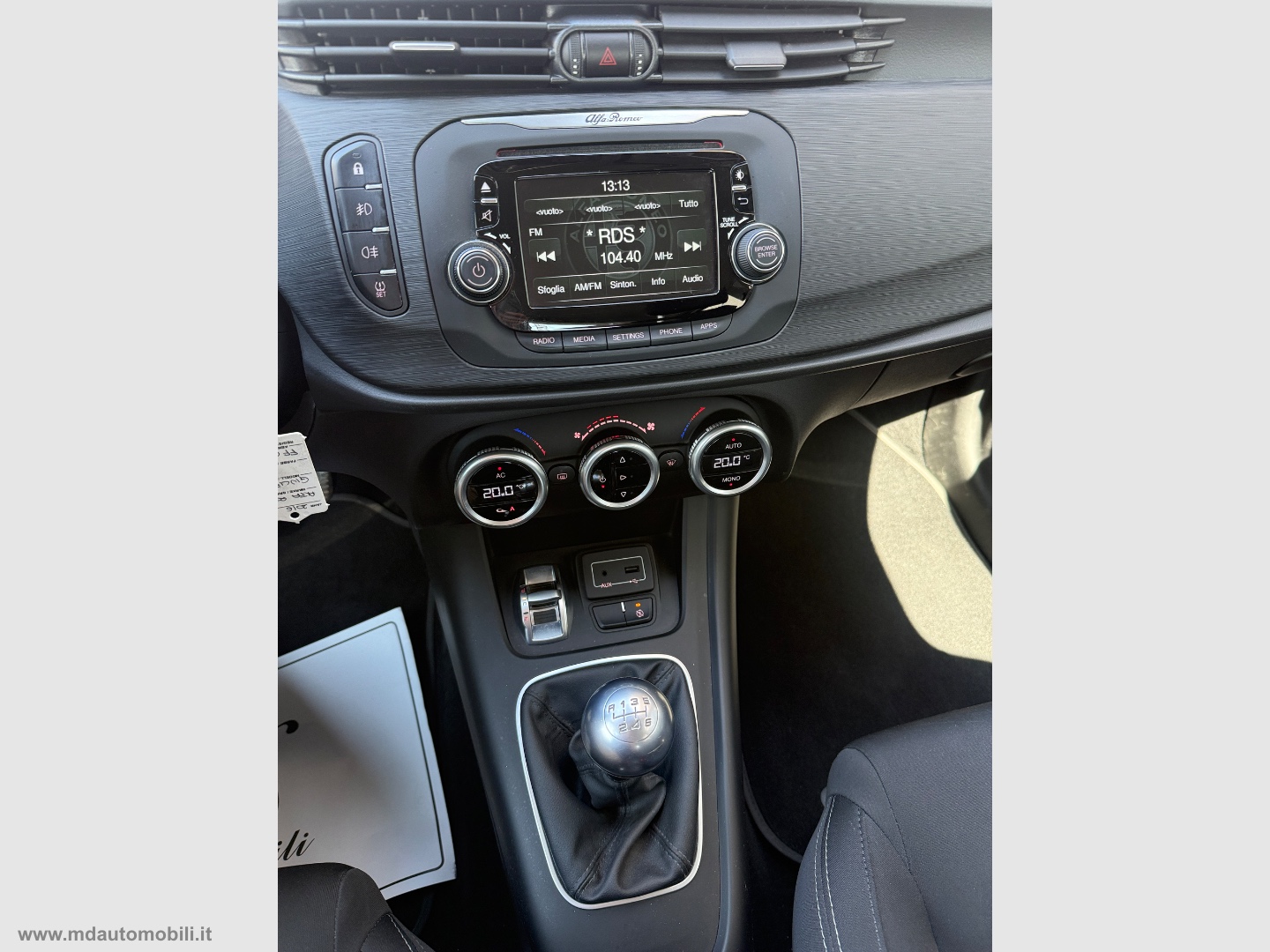 Giulietta 1.6 JTDm 120 CV Super STUPENDA EURO6 - immagine 11