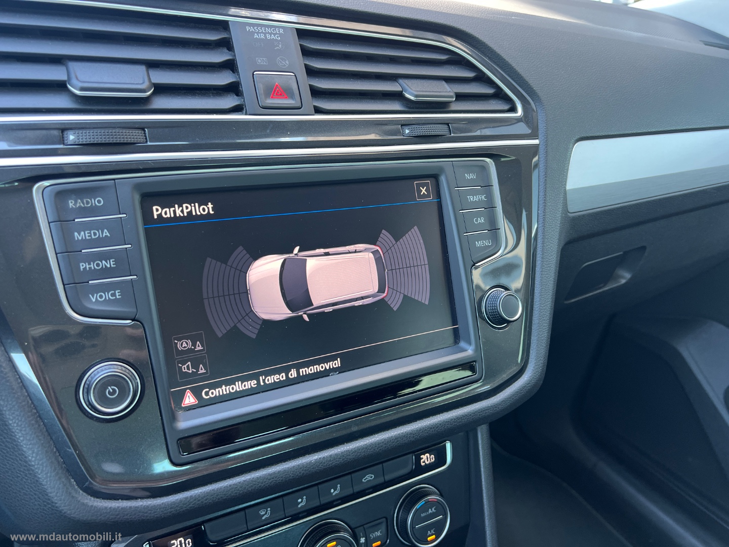 Tiguan 1.6 TDI Style BMT NAVI SENSORI STUPENDA - immagine 11