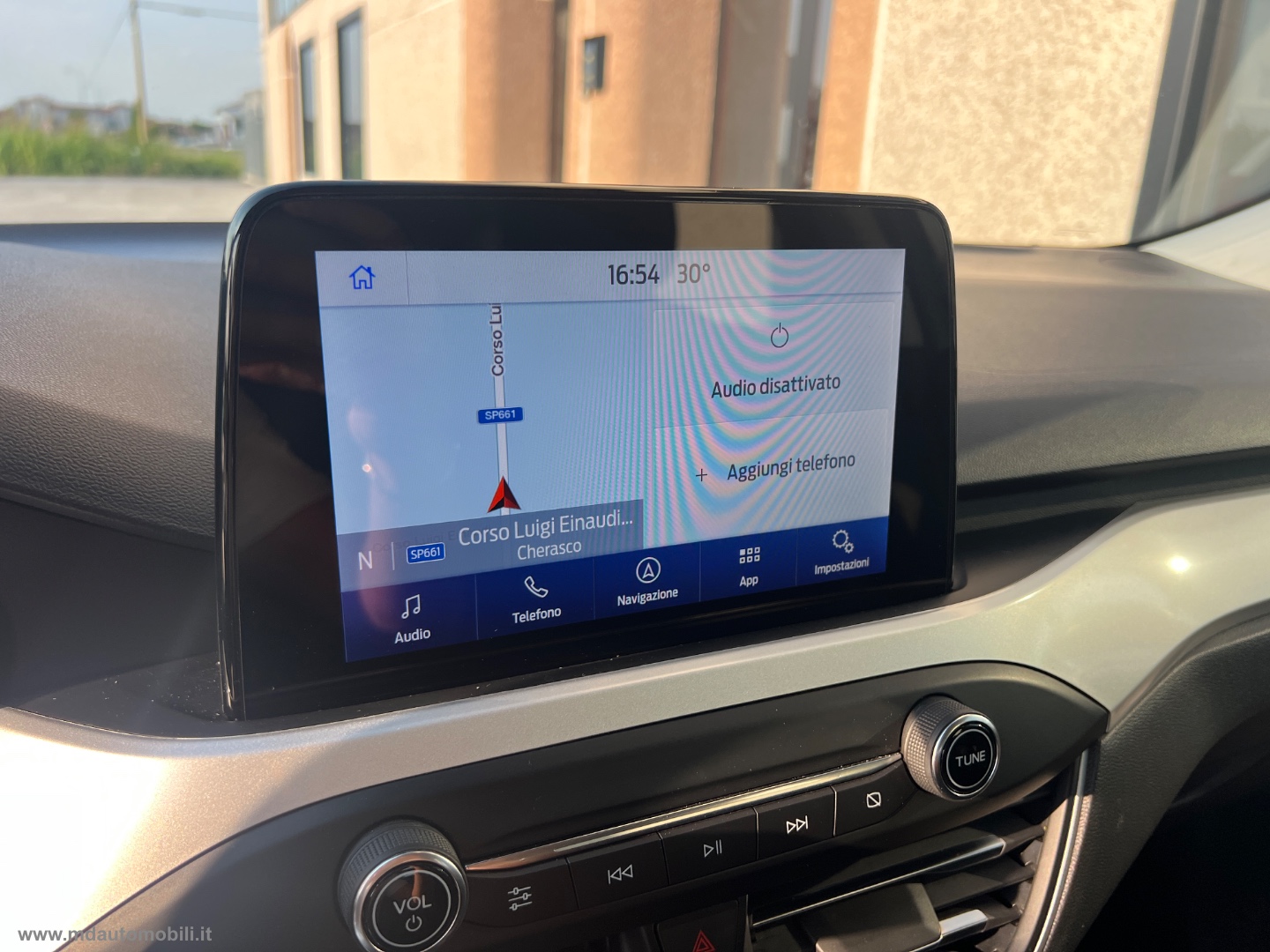 Focus 1.5 E.Blue 120CV aut. SW Bs Co-P. AUTOMATICA NAVIGATORE - immagine 11