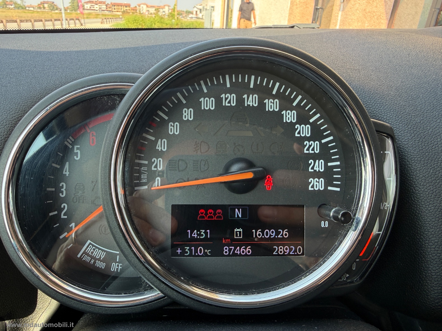 Mini One D Business Countryman SOLO KM.87000 - immagine 11