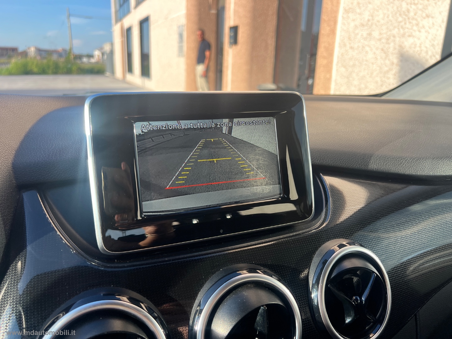 B 180 CDI Executive TELECAMERA CERCHI 17 - immagine 11
