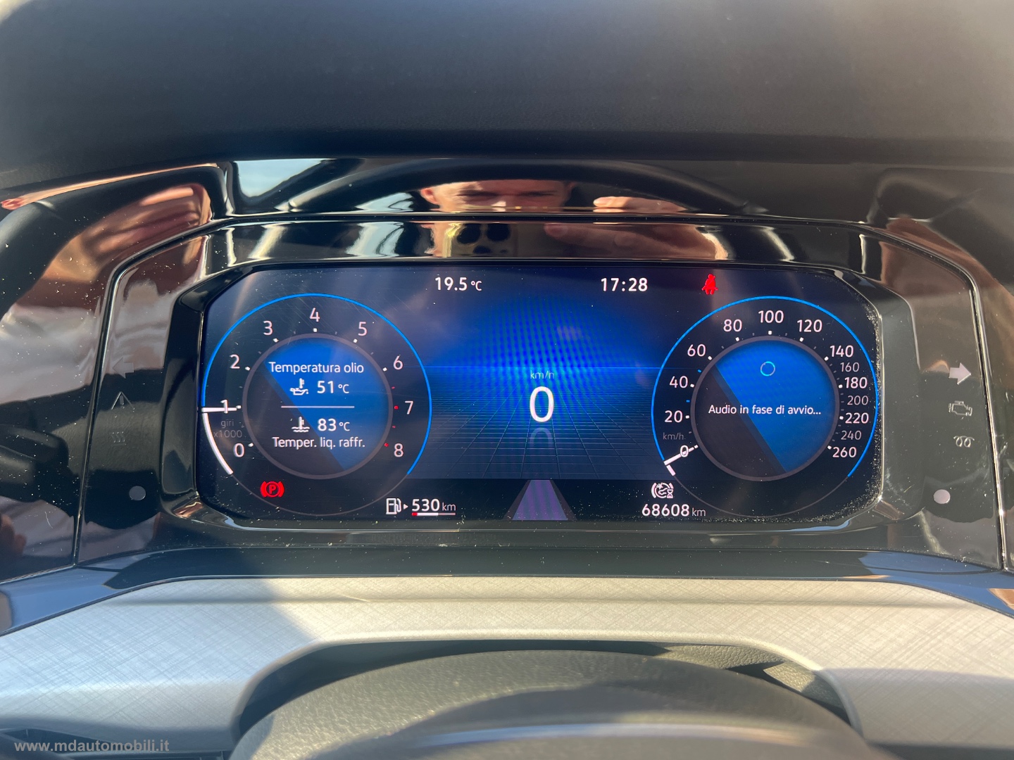 Golf 1.0 TSI EVO LIFE KM.68000 IVA ESPOSTA - immagine 11