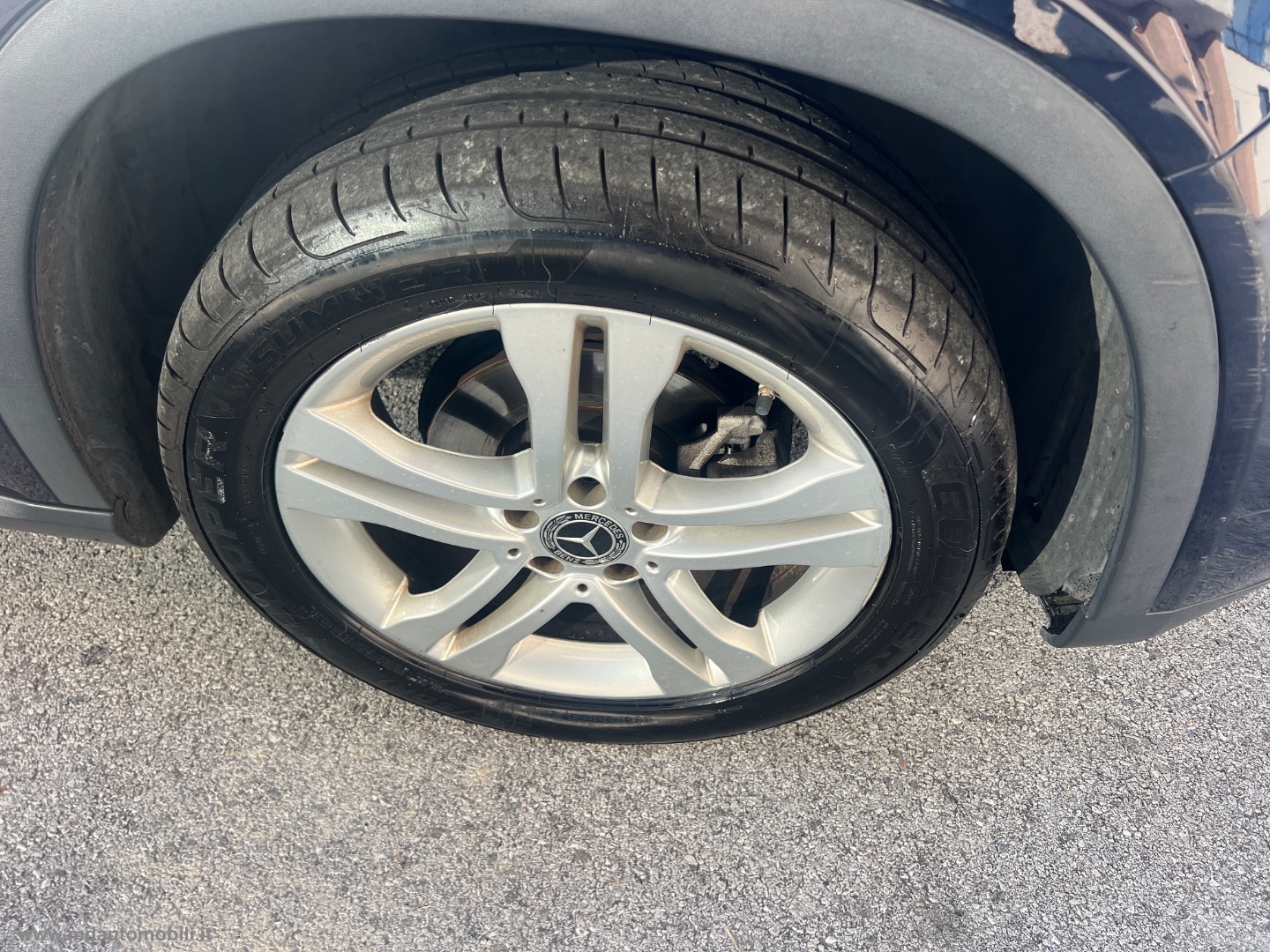 GLA 200 d Automatic Sport FARI LED CAMERA NAVI - immagine 11
