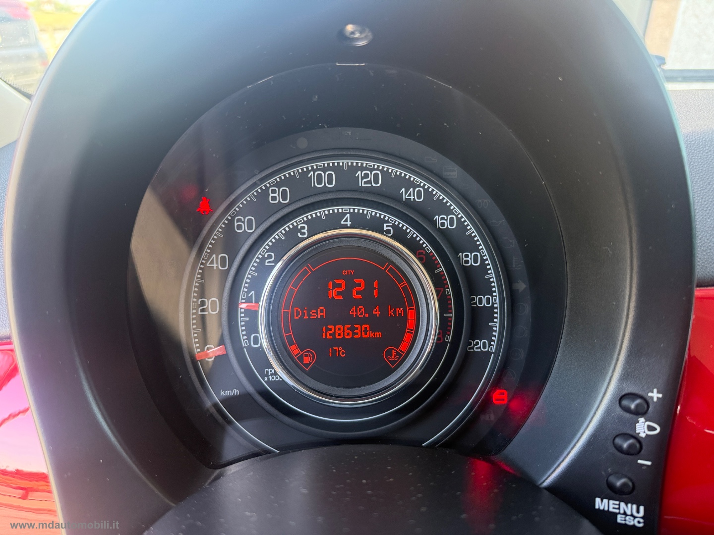 500 1.2 Sport SOLO KM.128000 - immagine 11