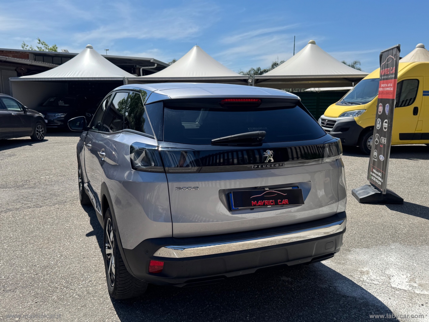 3008 BlueHDi 130 S&S EAT8 Allure Pack - immagine 11