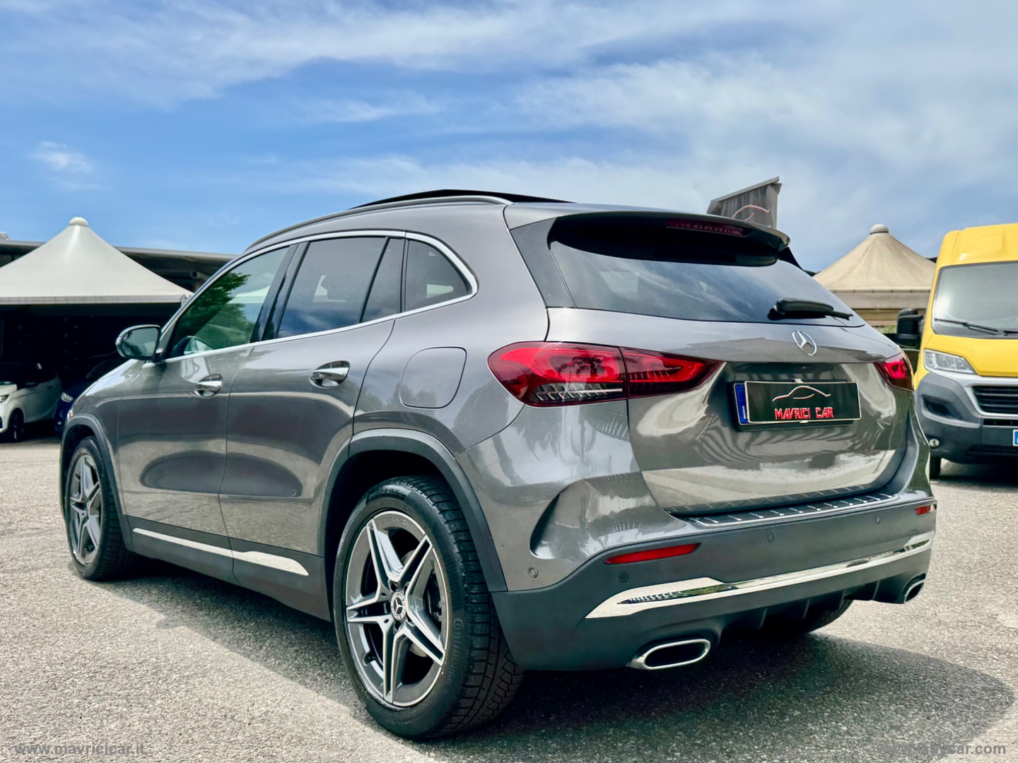 GLA 200 d Automatic AMG Line Premium - immagine 11