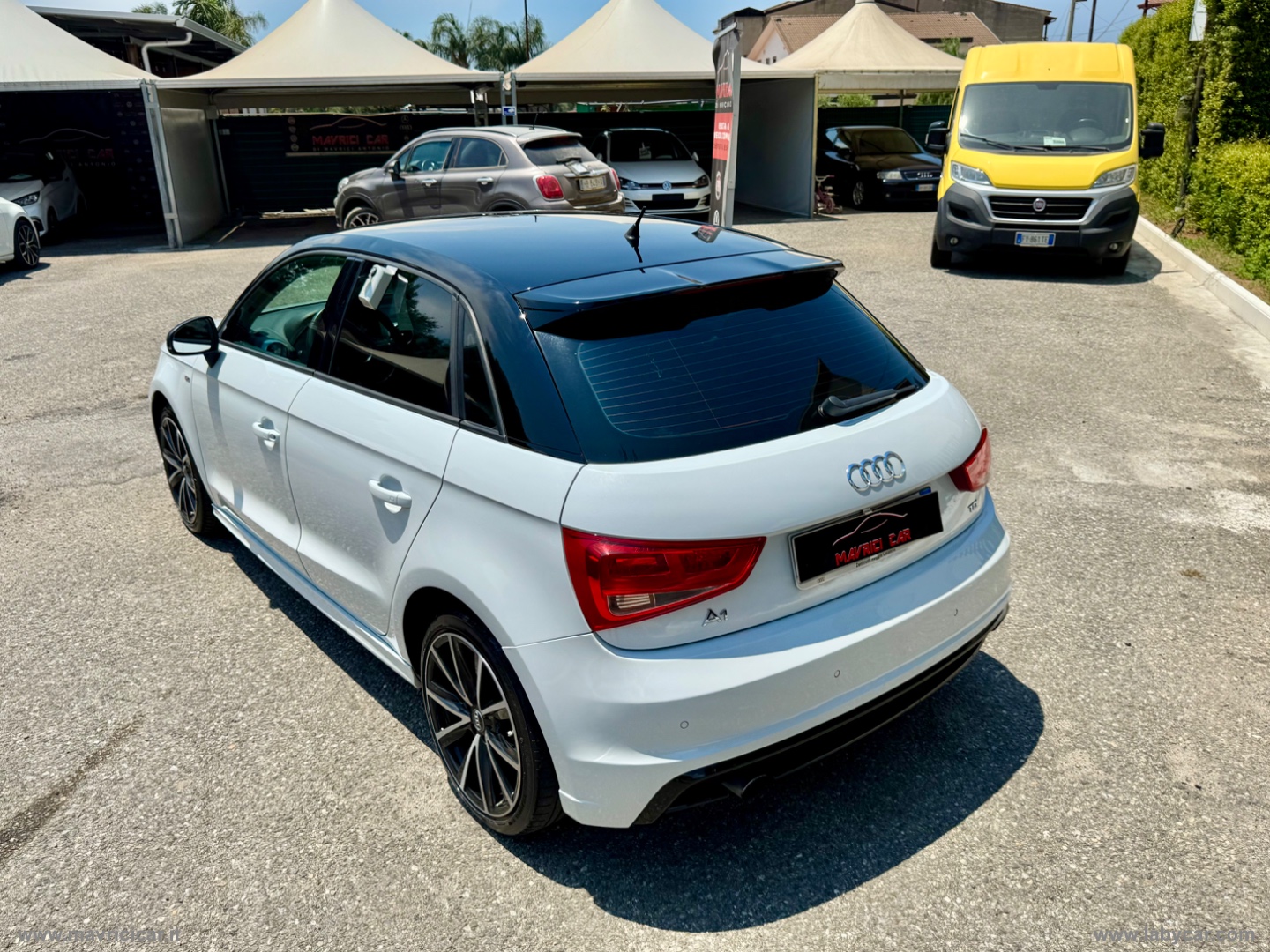 A1 1.6 TDI S line edition - immagine 11