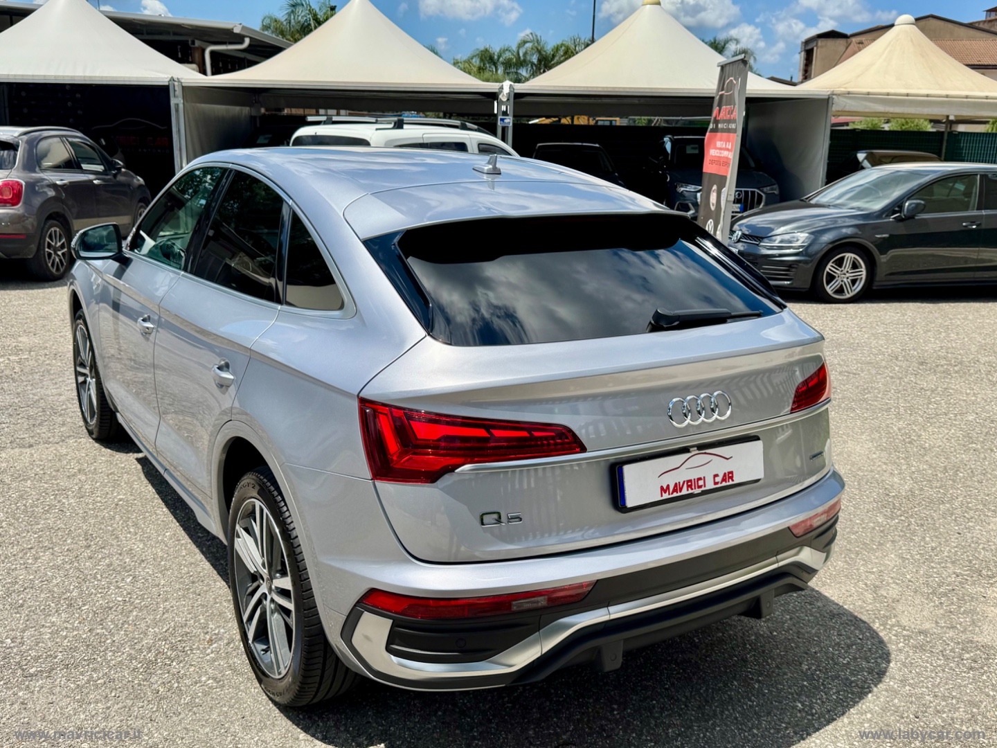 Q5 SPB 40 TDI quattro S tr. S line plus - immagine 11