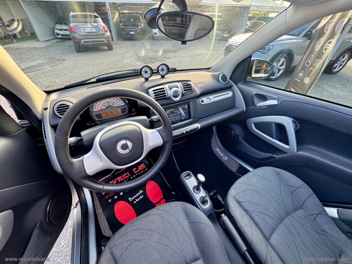 fortwo 800 40 kW cabrio passion cdi - immagine 11