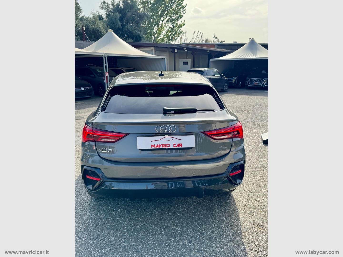Q3 SPB 35 TDI quattro S tr. Bus. Plus - immagine 11