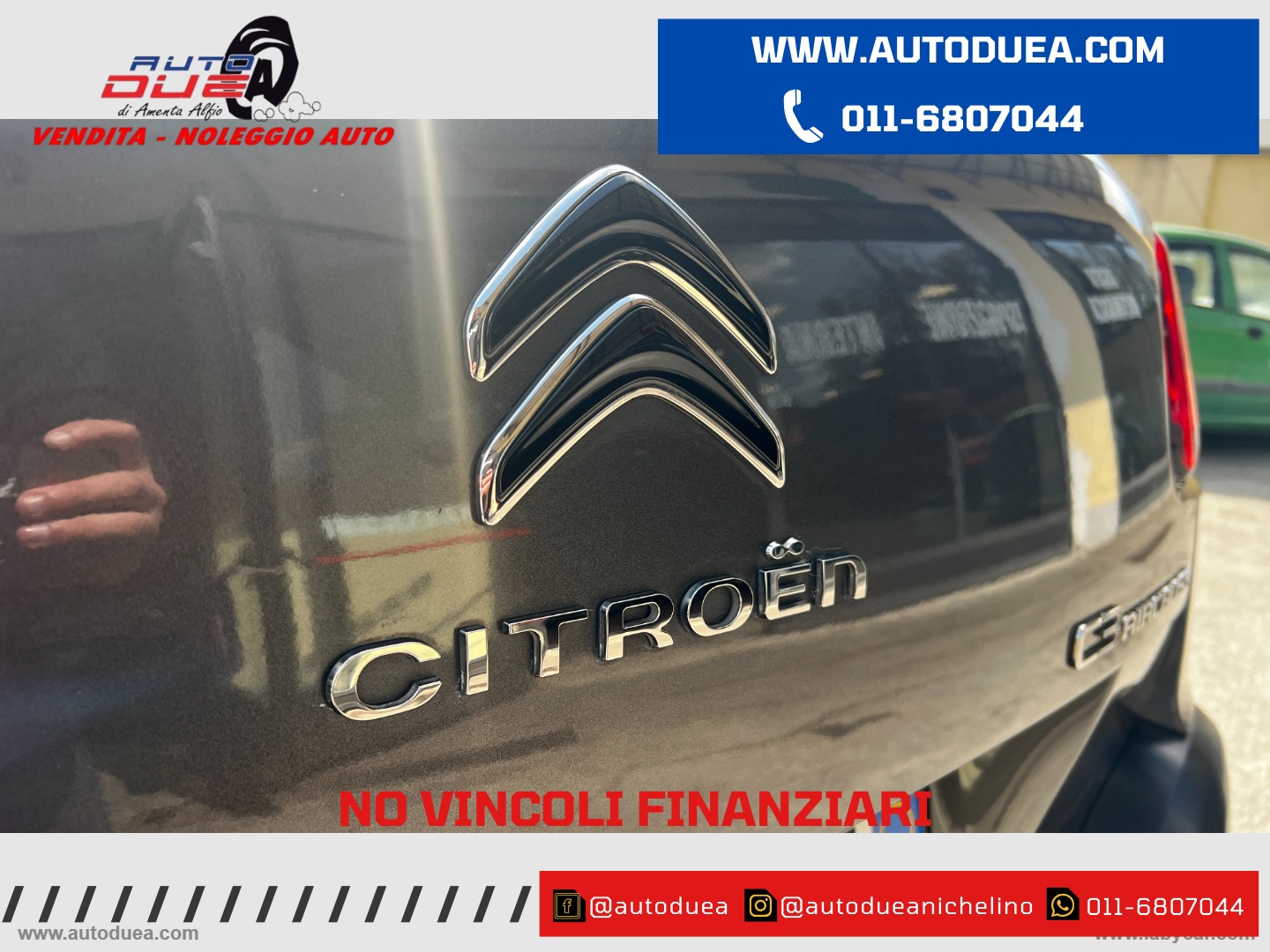 C3 Aircross BlueHDi 120 S&S EAT6 Shine NO VINCOLI FINANZIARI - immagine 11