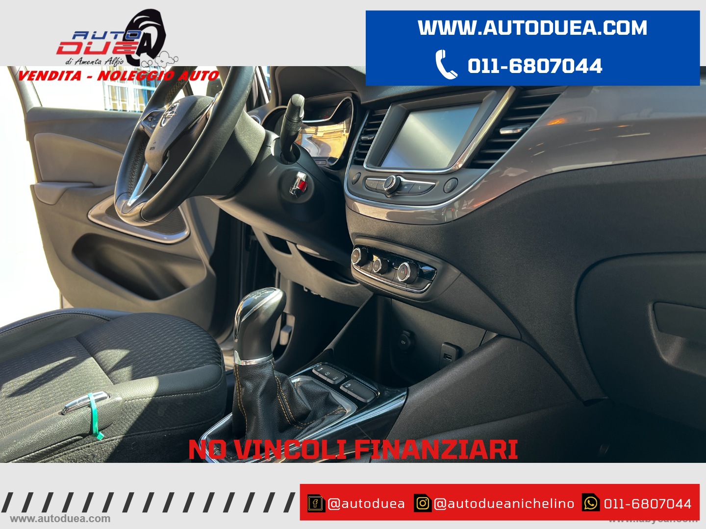 Crossland X 1.2 T 12V 110 CV S&S Innov. NO VINCOLI FINANZIARI - immagine 11