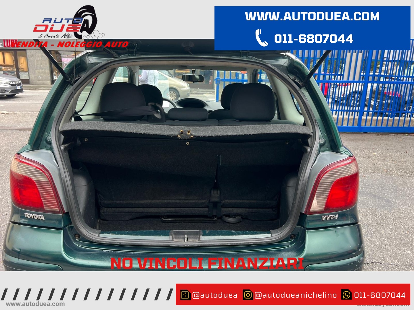 Yaris 1.0 16V 3p. - immagine 11