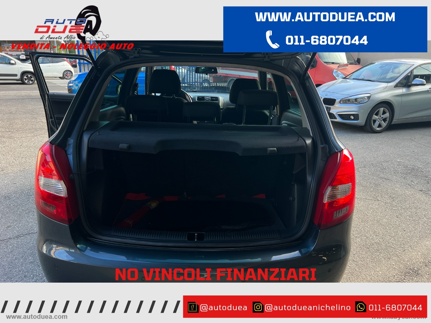Fabia 1.6 TDI CR 90 CV 5p. Navi - immagine 11