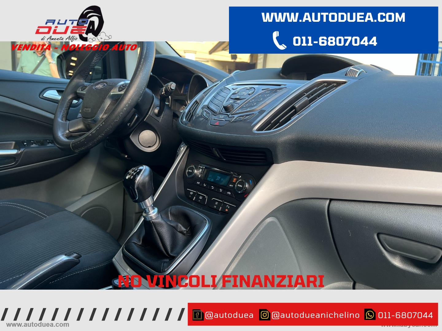 C-Max7 2.0 TDCi 163 CV Titanium 7 POSTI - immagine 11