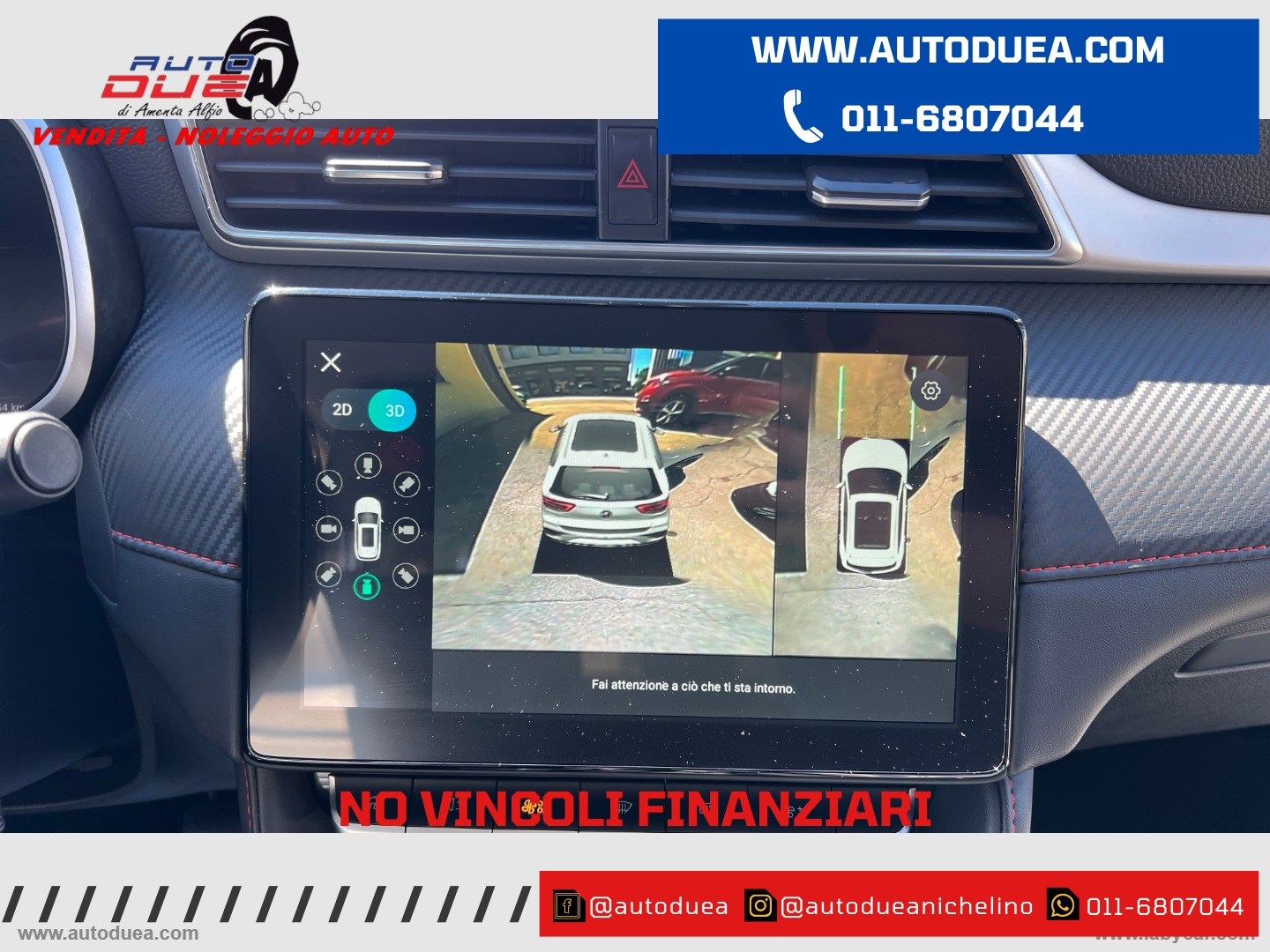 ZS 1.5 VTi-tech Luxury NO VINCOLI FINANZIARI - immagine 11