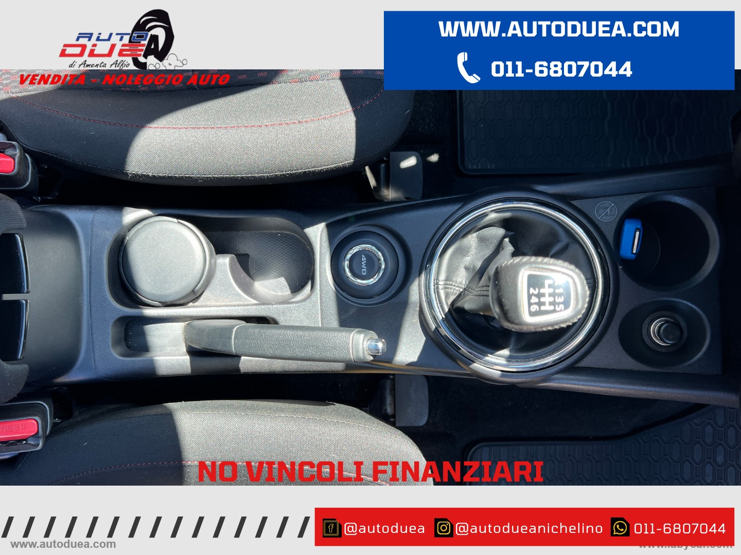 ASX 1.6 DI-D 114CV 4WD N1 Instyle Panoramic AUTOCARRO N1 4 POSTI - immagine 11