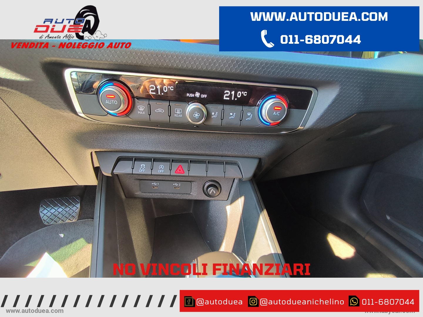A1 SPB 25 TFSI S tronic Admired NO VINCOLI FINANZIARI - immagine 11