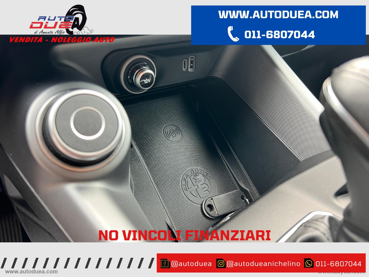 Tonale 1.5 130 CV MHEV TCT7 Super NO VINCOLI FINANZIARI - immagine 11