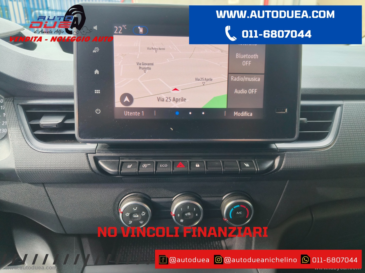 Kangoo 1.5 Blue dCi 95CV Van - NAV + CARPLAY NO VINCOLI FINANZIARI - immagine 11