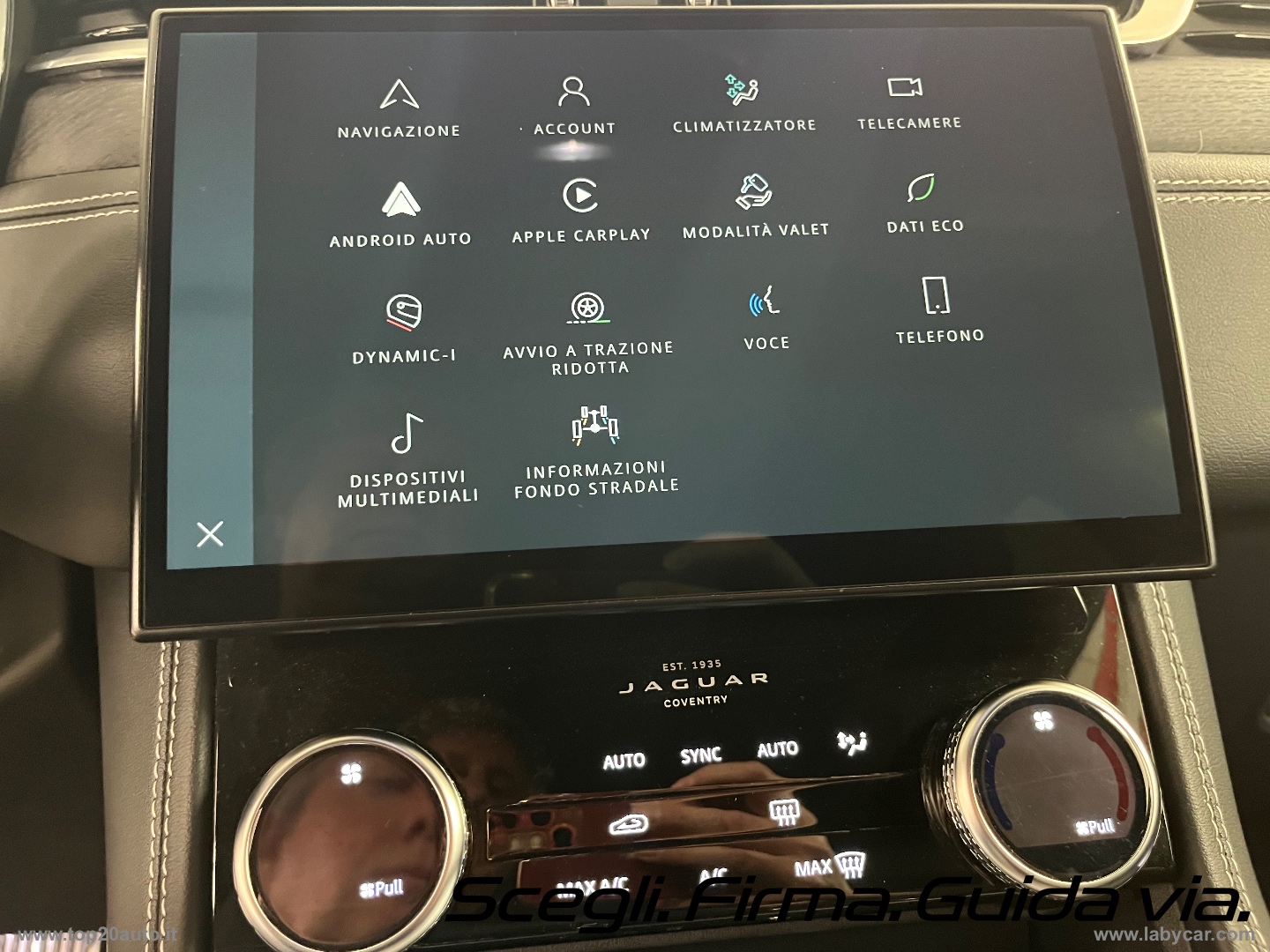 F-Pace 2.0 250 CV AWD aut. R-Dyn. Black EDITION - immagine 11