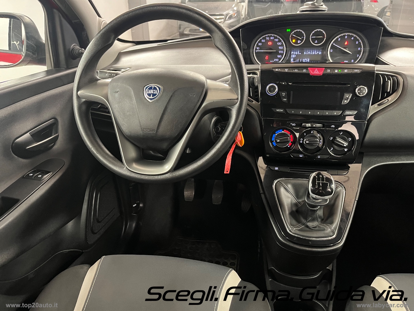 Ypsilon 1.2 69 CV 5p. GPL Ecochic ELEFANTINO - immagine 11