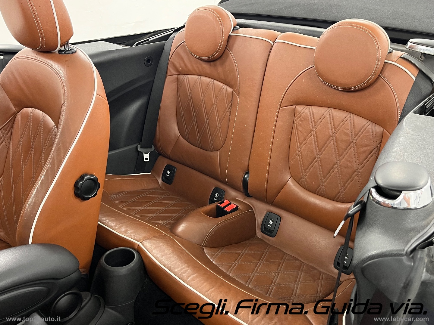 Mini Cooper S Cabrio|MODELLO NUOVO|PELLE TOTALE - immagine 11