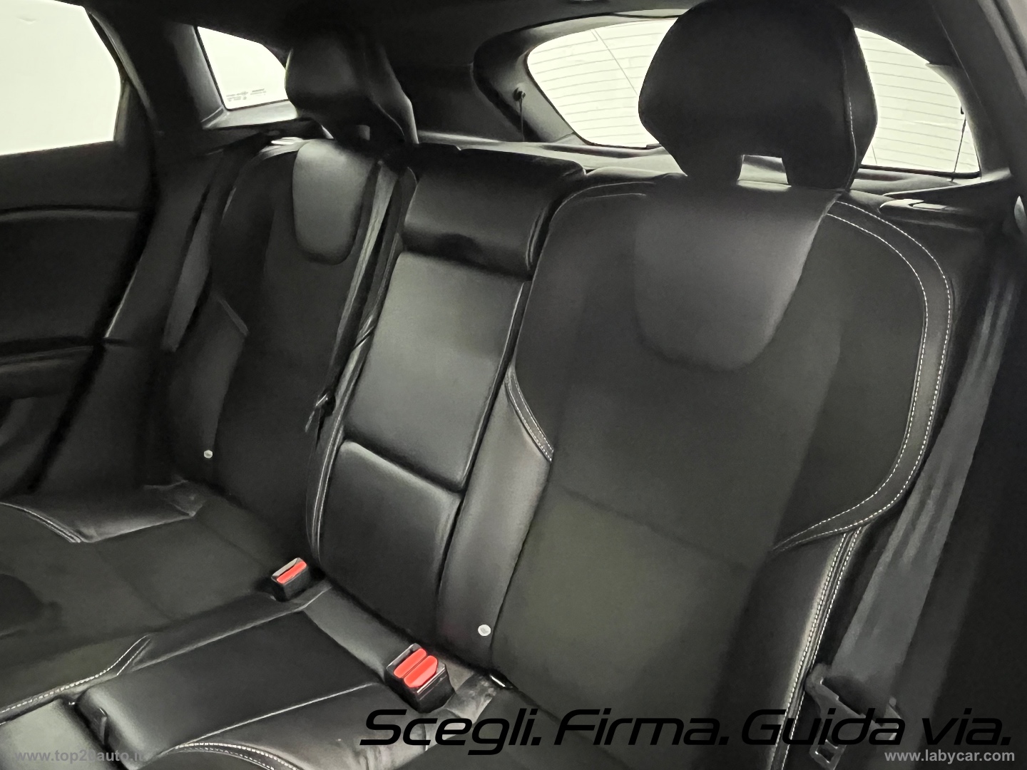 V40 D2 R-design FARI LED|DOPPIO SCARICO - immagine 11