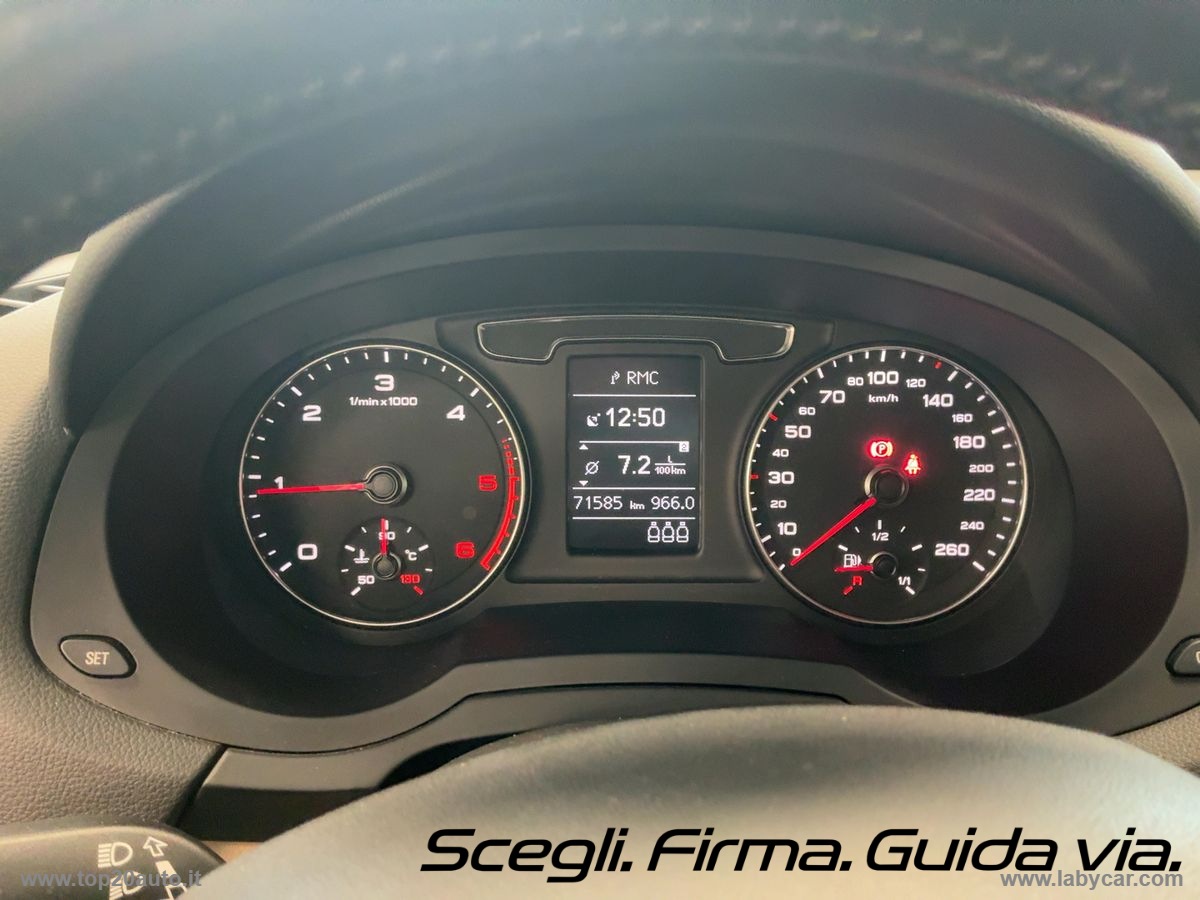 Q3 2.0 TDI 120CV Business|TETTO|PELLE|MANUALE - immagine 11