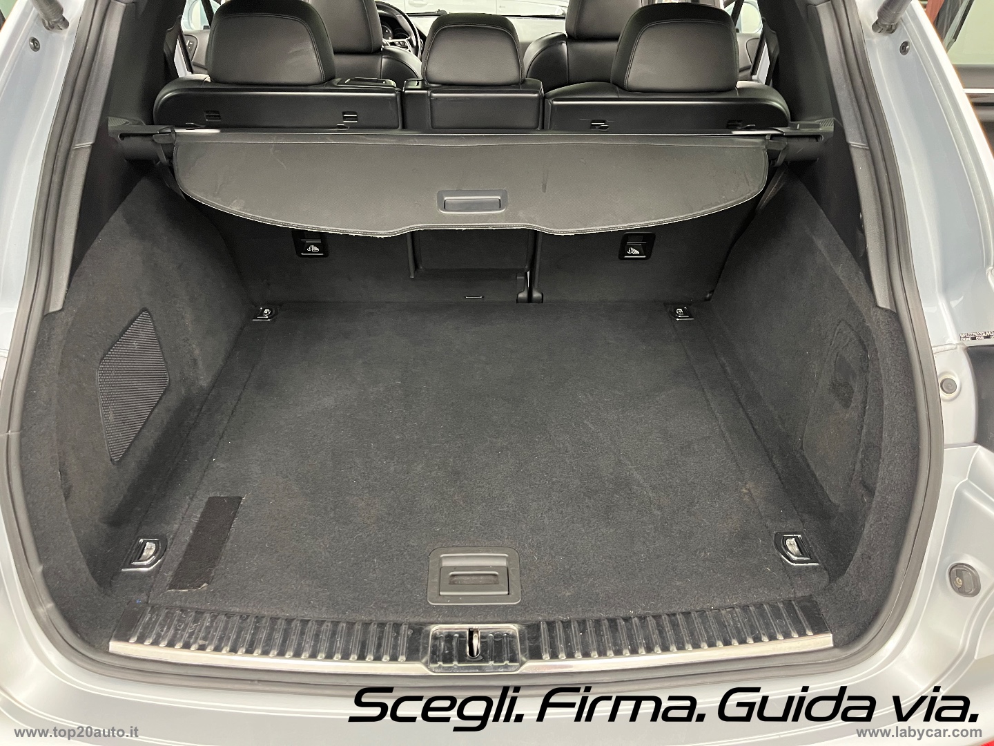 Cayenne 3.0 Diesel TETTO LUNGO PELLE TOTALE CERCHI 21 - immagine 11