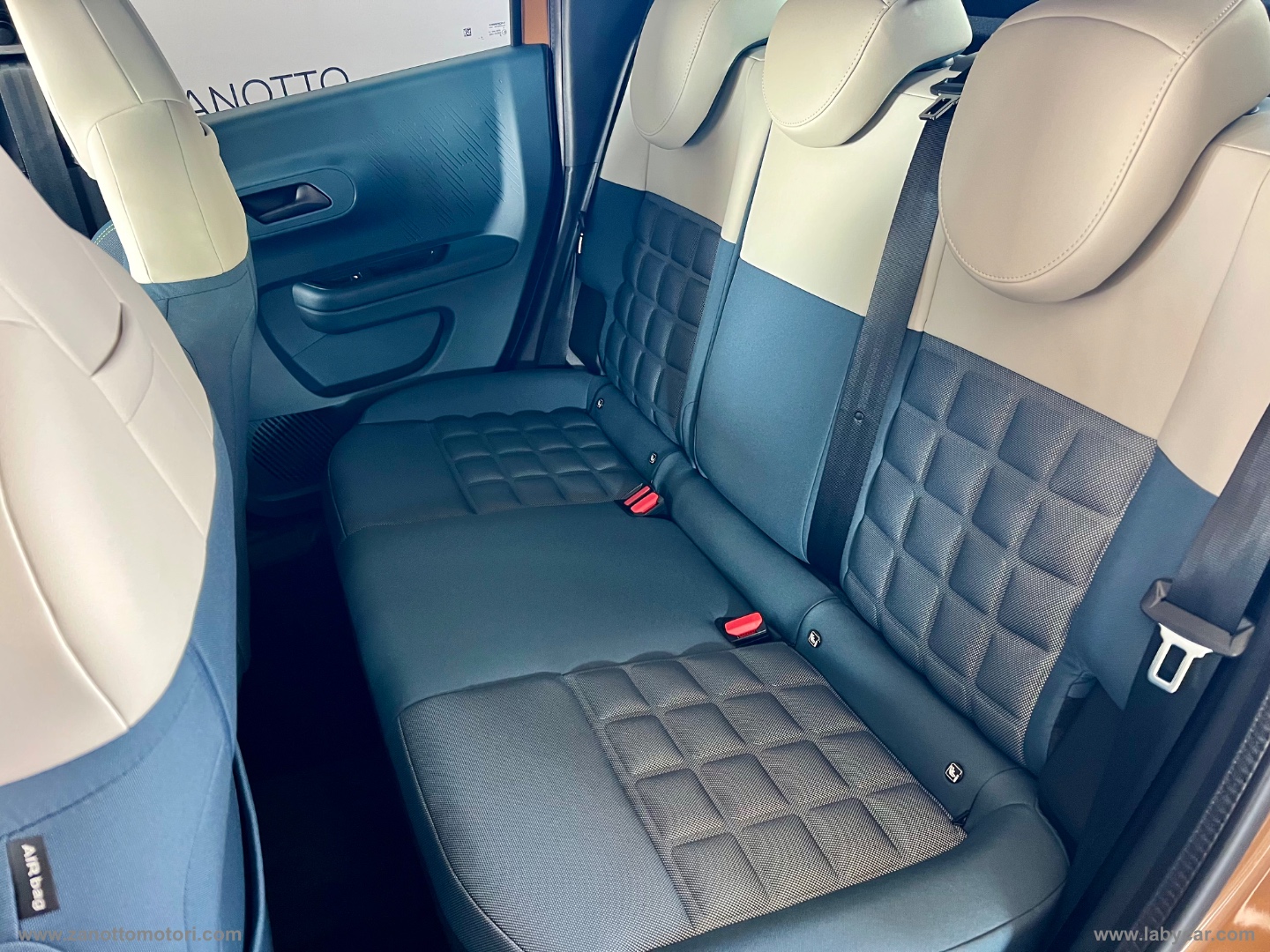 Grande Panda 1.2 Hybrid 110 S&S La Prima PREZZO REALE - immagine 11