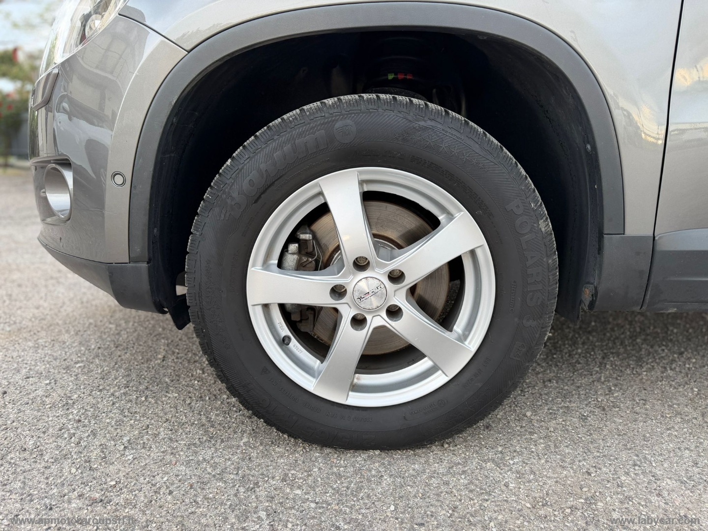 Tiguan 2.0 TSI 4MOTION 4X4 Sport & Style - immagine 11