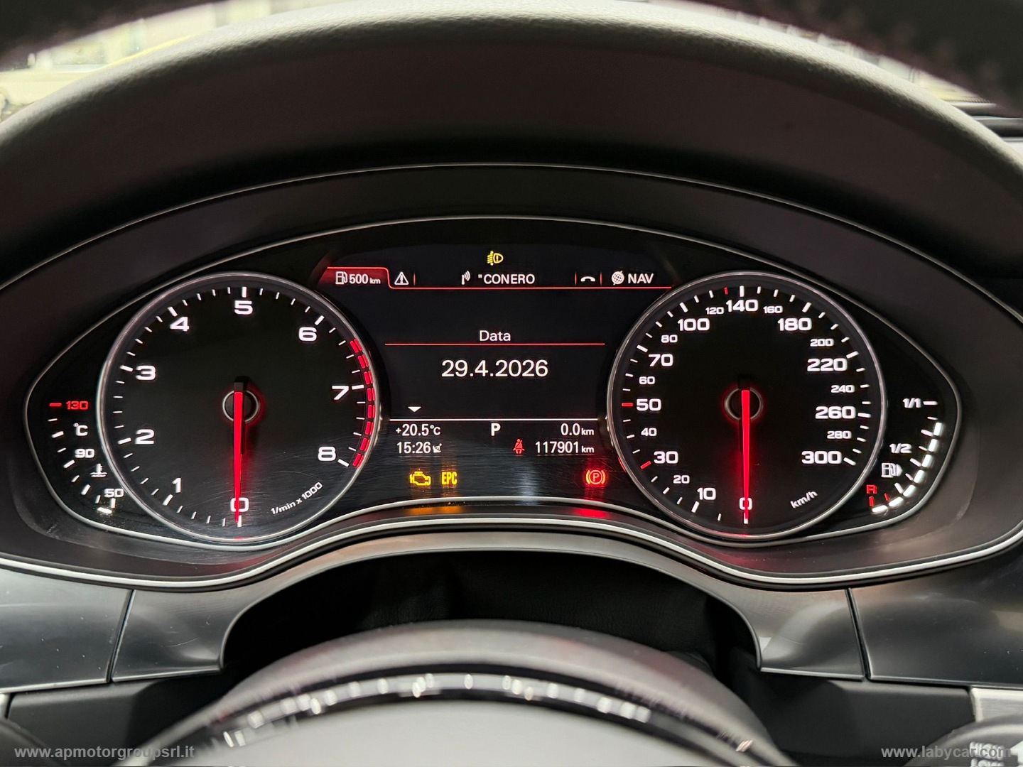 A6 3.0 TFSI 310CV quattro S tronic S LINE EDITION - immagine 11