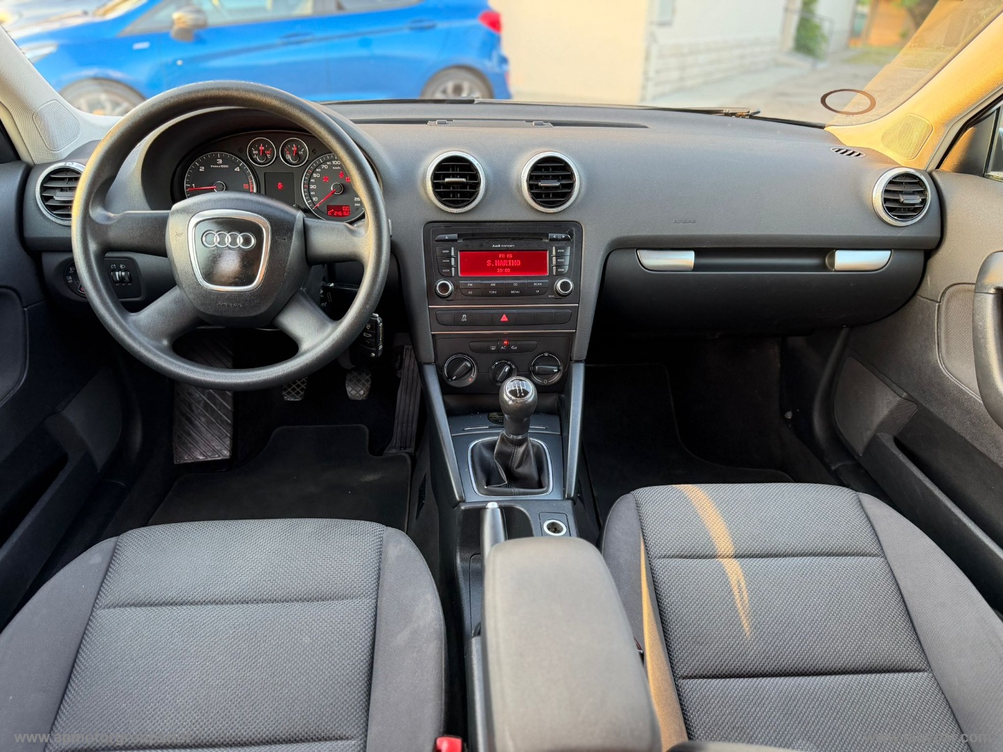 A3 1.6 TDI 90 CV CR FAP Ambiente - immagine 11