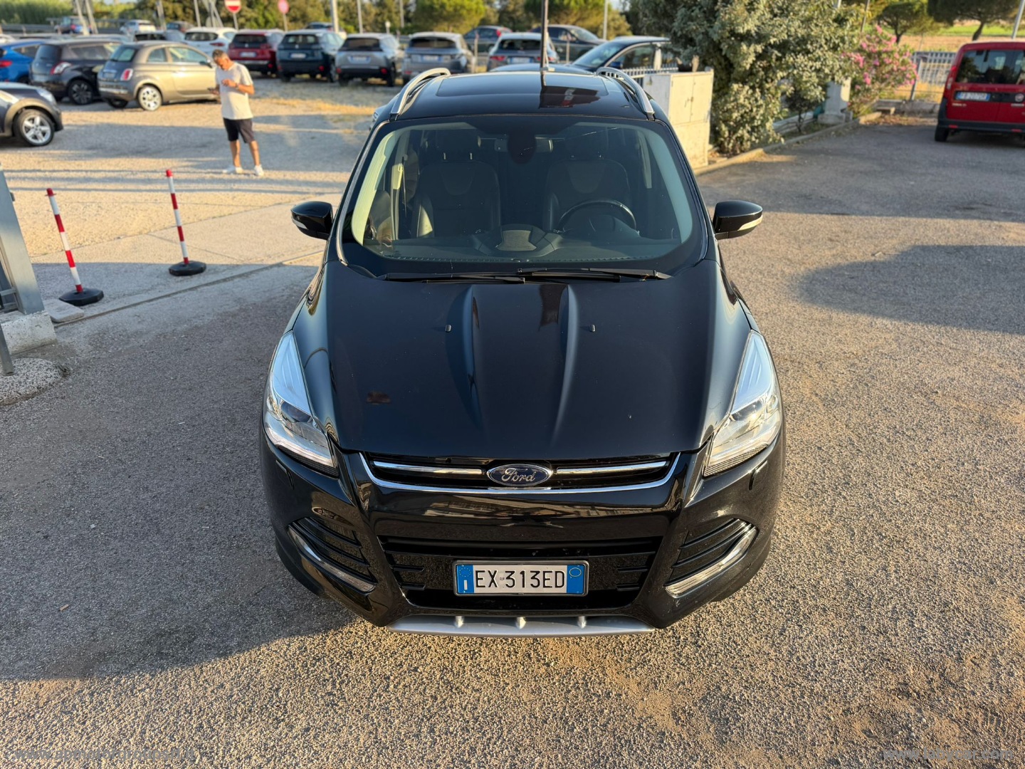 Kuga 2.0 TDCI 180 CV S&S 4WD Pow. Tit. X - immagine 11