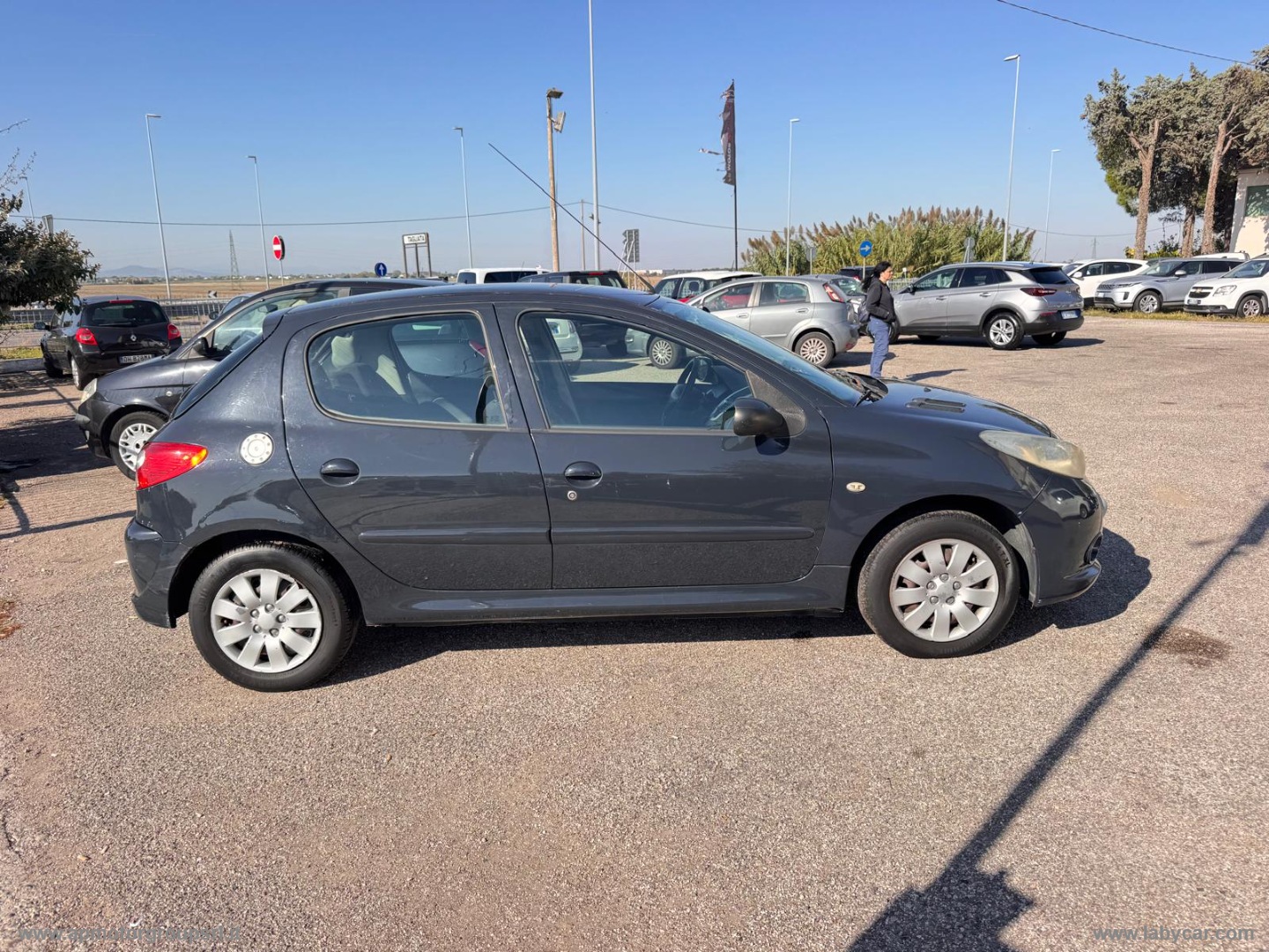 206 Plus 1.1 60 CV 5p. Trendy ECO GPL - immagine 11